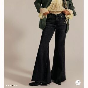 Women's Black free people Flared Jeans